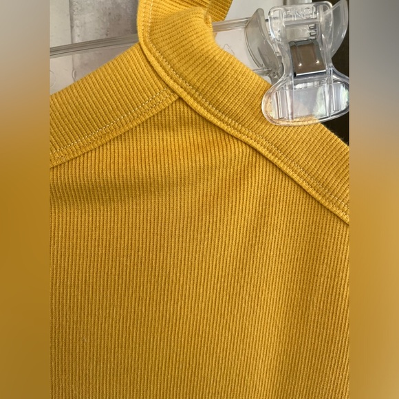 NWT- Raised By Water Orange Bodysuit Size Large - Picture 8 of 8